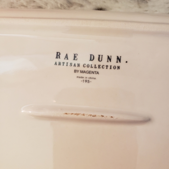 Rae Dunn Tray - Picture 4 of 5